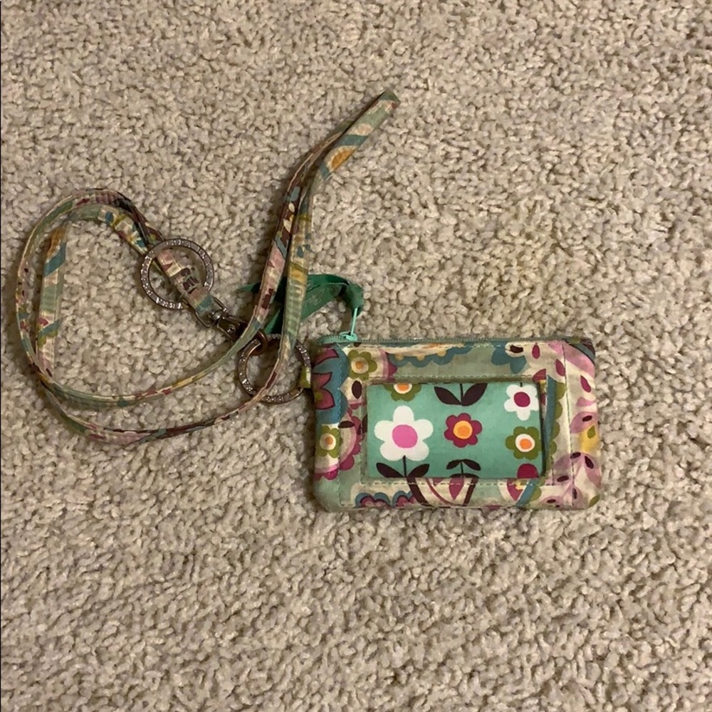 Vera Bradley Wallet Lanyard